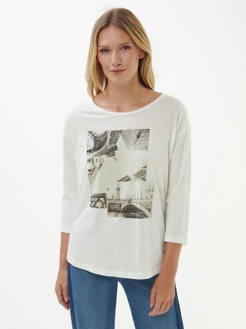 Кофта с круглым вырезом