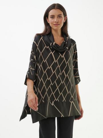 Длинная блузка