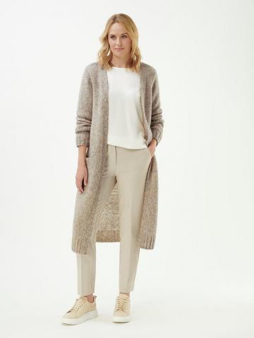 Вязаная кофта