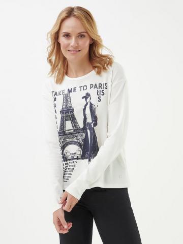 Кофта с круглым вырезом