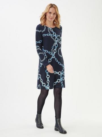 Платье из джерси