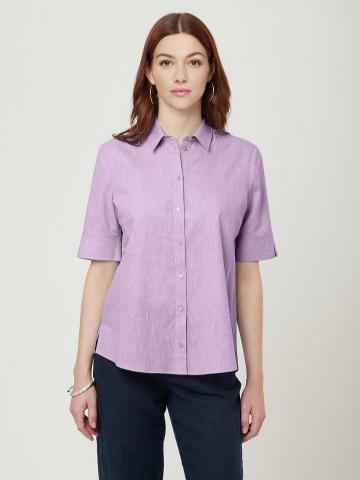 Блузка с коротким рукавом