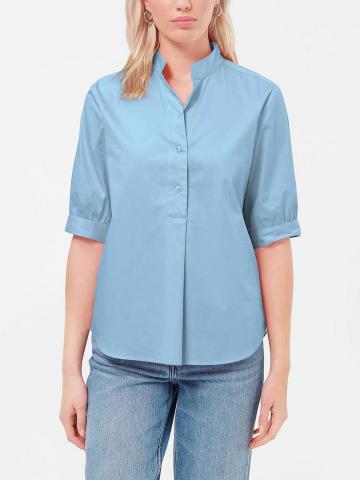 Блузка с коротким рукавом