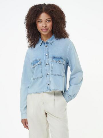 Джинсовая рубашка