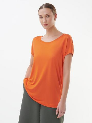 Кофта с круглым вырезом