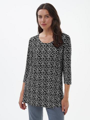 Кофта с круглым вырезом