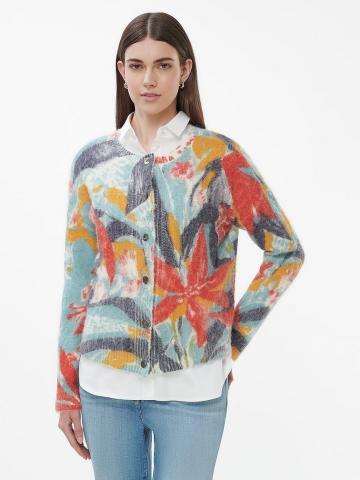 Вязаная кофта