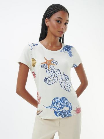 Кофта с круглым вырезом