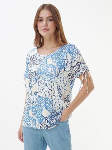 Кофта с круглым вырезом