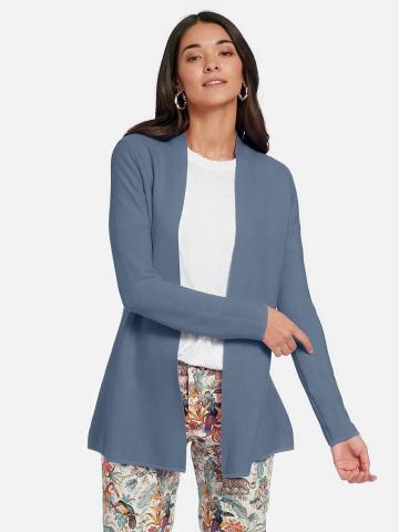 Вязаная кофта