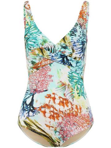 Слитный купальник