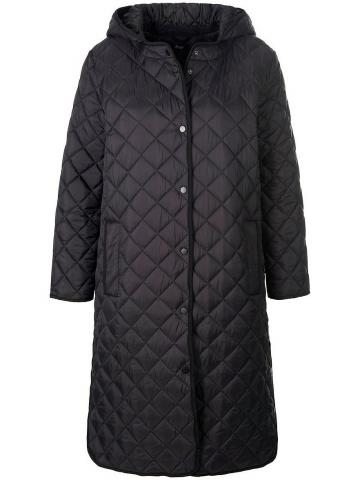 Стеганое пальто