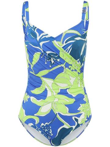 Слитный купальник