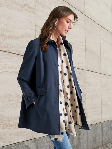 Длинная куртка