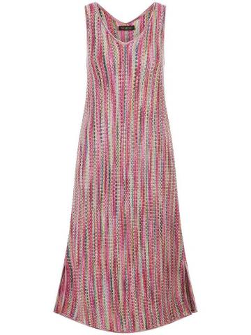 Вязаное платье