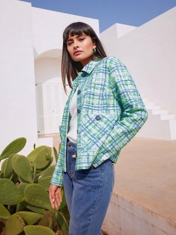 Куртка из джерси