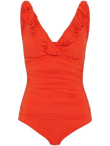 Слитный купальник