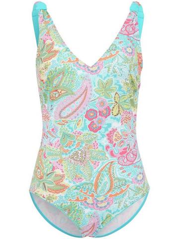 Слитный купальник