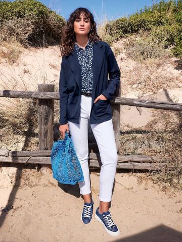 Блейзер из джерси