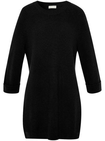 Длинный пуловер