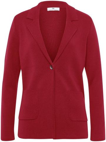 Вязаный блейзер