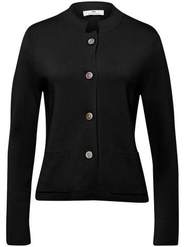 Вязаный блейзер