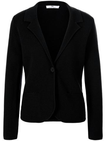 Вязаный блейзер