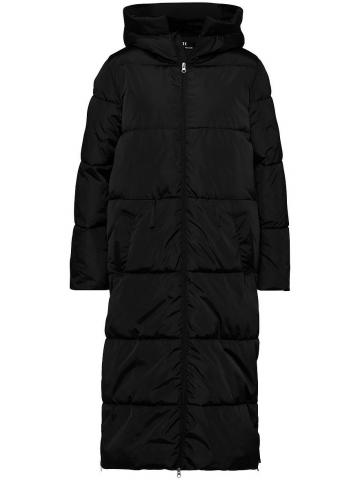 Стеганое пальто