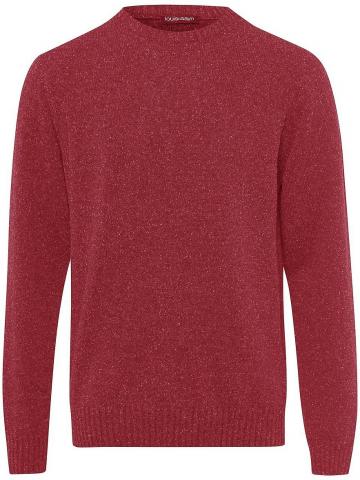 Пуловер с круглым вырезом