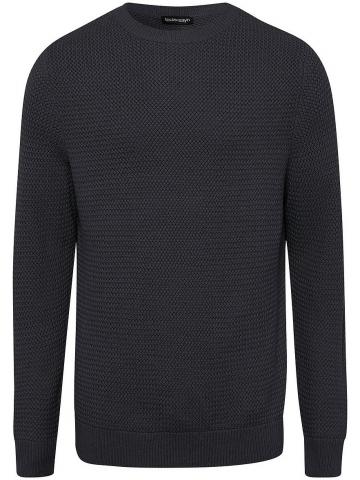 Пуловер с круглым вырезом