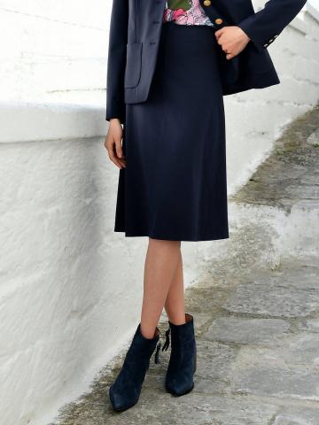 Юбка из джерси