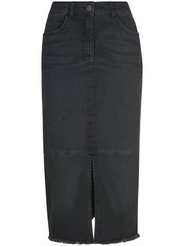 Джинсовая юбка