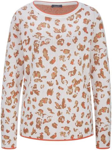 Пуловер с круглым вырезом