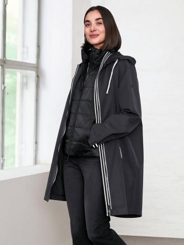 Короткое пальто