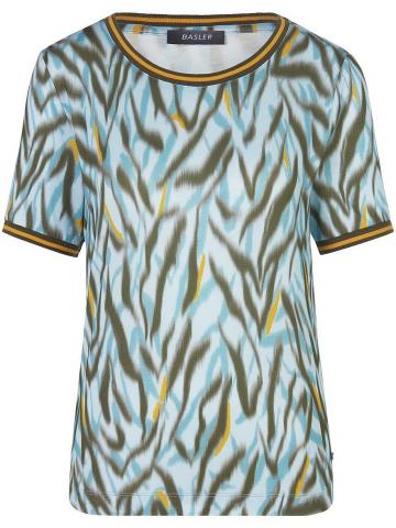 Кофта с круглым вырезом