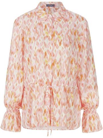 Длинная блузка