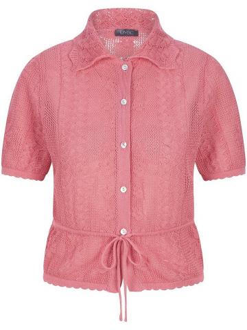 Вязаная кофта