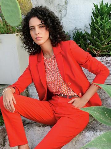 Блейзер из джерси