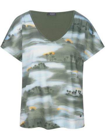 Кофта с вырезом V