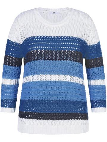 Пуловер с круглым вырезом