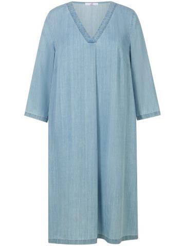 Джинсовое платье