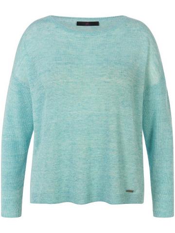 Пуловер с круглым вырезом