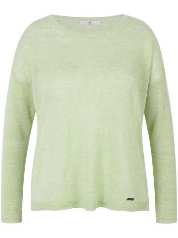 Пуловер с круглым вырезом