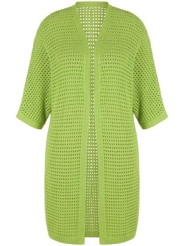 Вязаная кофта