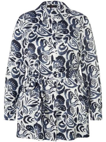 Длинная блузка