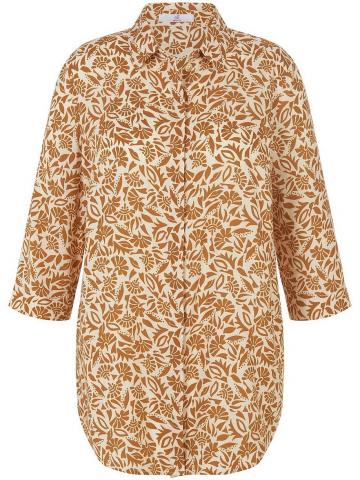 Длинная блузка