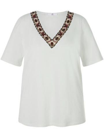 Кофта с вырезом V