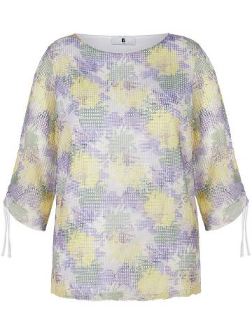 Кофта с круглым вырезом