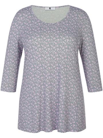 Кофта с круглым вырезом