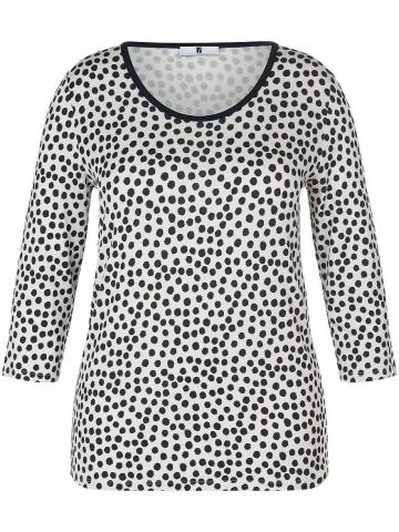 Кофта с круглым вырезом